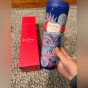 Brand New Lilly Pulitzer Travel Mug
